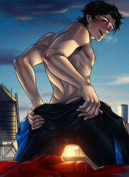 dick grayson from batman (series) by bludwing