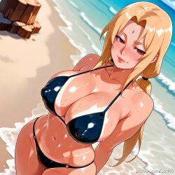 tsunade from naruto by sort45