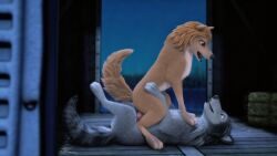 humphrey (alpha and omega) from alpha and omega by dimkon97