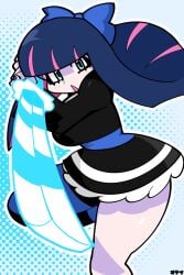 artist_request panty_&_stocking_with_garterbelt sexy source_request stocking_anarchy tagme tagme_(artist)
