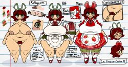 futanari oc original_character reference reference_image reference_sheet shortstack snugg-glow