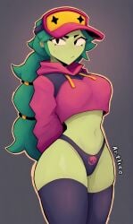 1girls ai_generated alli_(brawl_stars) artlicex brawl_stars female tagme