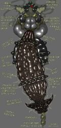 absurd_res anthro balls big_ass bra chubby chubby_futa dirty egg_laying eggs enormous_balls enormous_cock enormous_penis fly futa_solo futanari garbage gigantic_balls gigantic_penis green_hair grey_body grotesque_genitals monster monster_cock monster_futa oc original_character penis red_eyes rosemarie_(smeg_addict) shortstack slob small_but_hung smeg_addict smell smelly spikes tagme tagme_(artist) tagme_(character) text thong trash urethral urethral_egg_laying wanting_sex
