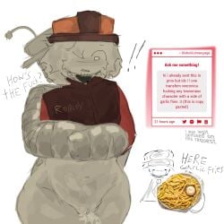 artist_self-insert bluboiiii builderman builderman_(forsaken) colored colored_sketch construction_helmet dick forsaken_(roblox) fucked_from_behind garlic_fries getting_fucked gray_body grey_body grey_fur hat hugging_from_behind metallic_body pussy red_sleeves request roblox roblox_game robloxian self_upload shirt_lift sketch squirting strawpage strawpage_request transfem transmasc tv_head tv_head_robot uniform veeronica