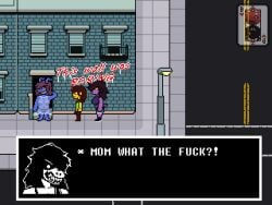 ambiguous_gender angry anthro belly bladedbard breasts breath_powers clothing daughter_(lore) deltarune digital_media_(artwork) dragon elemental_manipulation embarrassed fan_designs female female_focus fire fire_breathing fire_manipulation genitals group hi_res horn human human_on_anthro interspecies kris_(deltarune) mammal mature_female mother_(lore) mother_and_child_(lore) mother_and_daughter_(lore) mythological_creature mythological_scalie mythology nightgown parent_(lore) parent_and_child_(lore) parent_and_daughter_(lore) pixel_(artwork) pixel_art red_eyes reptile scalie slightly_chubby slightly_chubby_anthro slightly_chubby_female solo_focus susie_(deltarune) thick_thighs translucent translucent_clothing trio undertale_(series) voluptuous_female vulva