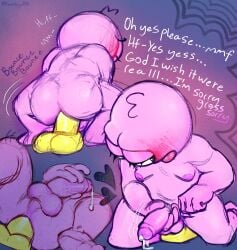 pim (smiling friends) from adult swim by hazziybs