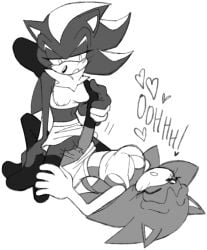 shade the hedgehog from sonic (series) by ctrl bullet