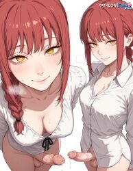 1futa 1futanari ai_generated anal balls big_breasts big_dick blush breasts chainsaw_man cum cute dick femboy futanari futaplus hentai makima_(chainsaw_man) multiple_views nude nude_female penis sexy shy spread_ass teen uncensored underwear
