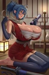 manyuu chifusa from hoods entertainment by silvertsuki