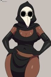 tenebria silens (voidovoiderino) fan art