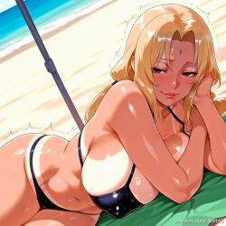 tsunade from naruto by sort45