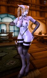 cindyy from world of warcraft by ltxgfx