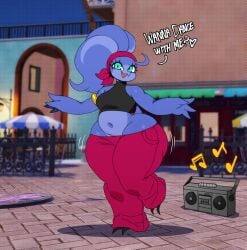 tango (sssonic2) fan art