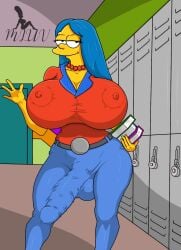 marge simpson from the simpsons by mluv