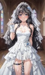 1girls after_bukkake after_gangbang after_rape after_sex ai_generated breasts bride bukkake cheating cheating_female cheating_girlfriend cheating_wife cum cum_drip cum_dripping cum_dripping_out_of_pussy cum_in_pussy cum_leak cum_leaking cum_leaking_out_of_pussy cum_on_body cum_on_breasts cum_on_face cum_on_thighs exhausted female human light_skin long_hair netorare public_sex public_use waguri_kaoruko wedding wedding_dress wedding_veil