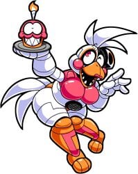 cupcake (fnaf) from five nights at freddy's by bobberbobman