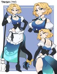 tayisia (hyyun) fan art