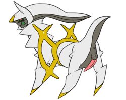 1boy anus arceus balls legendary_pokemon male male_only male_pokemon nintendo penis pokemon solo solo_male video_games