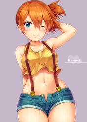 kasumi (pokemon) from nintendo by snowcanvas