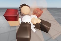 2boys 3d anal artist_request ass balls baseplate cock-tail femboy gay male_on_top male_penetrating_male penis roblox robloxian see-through source_request tagme testicles yaoi