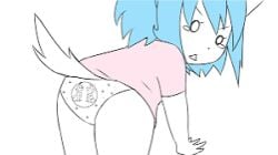 101_dalmatians_panties 1girls amination_meme_community ass_focus bent_over chibi female_only furry polka_dot_panties presenting_ass presenting_hindquarters showing_ass showing_panties tail_sticking_out tail_up uncummed_asshole ungaped_asshole waiting_for_cum waiting_to_be_gaped wolfychu youtube youtuber_girl