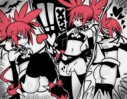 ass disgaea disgaea_1 etna exposed_ass exposed_penis femboy genderswap_(ftm) nippon_ichi_software no_panties penis ssspluscode