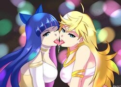panty anarchy from panty & stocking with garterbelt by sowilo