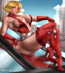 1female 1girls aged_up areola areola_peek areolae ass ass_focus ass_up big_ass big_breasts big_breasts big_butt blonde_female blonde_hair blonde_hair blonde_hair_female blue_eyes blue_eyes_female bodysuit boobs_out boots breasts breasts breasts_out building catsuit city clover_(totally_spies) curvy curvy_figure dat_ass female female female_focus female_only flashing flashing_breasts gloves hi_res high_heel_boots high_heels long_legs looking_at_viewer milf older_female posing red_bodysuit red_clothing rooftop seducing seductive seductive_look short_hair short_hair_female solo spysuit tease teasing tessreidex thick_ass thick_thighs thigh_boots thighhigh_boots thighhighs thighs tight_clothes tight_clothing toned toned_body toned_female totally_spies undressing unzipped_bodysuit