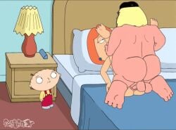 animated chris_griffin family_guy faptraxxx female lois_griffin stewie_griffin