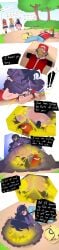 1boy1girl aged_up ass ass_smothering blush comic dutch_oven enjoying_farting facesitting fart fart_cloud fart_fetish fart_slave fart_sniffing fart_torture fat_ass female female_focus hex_maniac lazei lingering_stench pokemon stinky torture tortured under_dress yandere