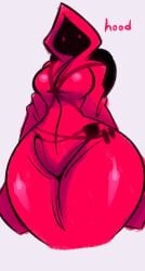 big_breasts big_thighs bottom_heavy hidden_face hood(smolmarble) huge_breasts huge_thighs massive_thighs smolmarble thick_thighs