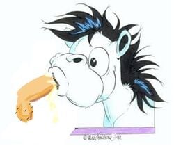 black_hair fellatio horse mouthwashing mouthwashing_(game) mulle penis polle_(mouthwashing)