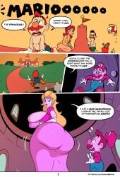 ass ass_expansion ass_focus beach big_ass big_breasts breast_expansion breasts caiman2 cheep_cheep clothing comic curvaceous dialogue emmabrave expansion female giantess growth huge_ass huge_breasts human larger_female looking_back luigi male mario mario_(series) multiple_images nintendo princess_daisy princess_peach size_difference smaller_male super_mario_bros. tagme taller_girl thick_ass thick_thighs wide_hips