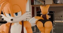 feminine tails from sega by adri164