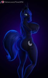 princess luna (mlp) from friendship is magic by feversfm