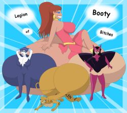 4girls anthro ass ass_built_separately barbara_ann_minerva batman_(series) big_ass big_breasts black_eyes black_hair black_pupils blank_eyes blue_eyes blue_hair bumm213 carol_ferris cheetah_(dc) cleavage colossal_ass dark_blue_hair dc dc_comics dcau doris_zeul enormous_ass exaggerated_anatomy feline_humanoid female female_only firestorm_(series) giantess giganta gigantic_ass green_eyes green_lantern_(series) huge_ass huge_breasts hyper hyper_ass justice_league justice_league_unlimited killer_frost killer_frost_(dcau) large_ass long_hair louise_lincoln massive_ass pale-skinned_female red_hair sideboob star_sapphire_(dc) tagme violet_lantern white_eyes wonder_woman_(series) yellow_fur