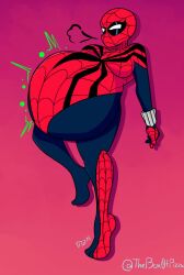 female marvel mayday_parker spider-girl spider-man_(series) tagme theboxofpizza_(artist) vore vore_belly