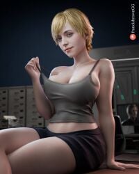 leon scott kennedy from capcom by francis brown