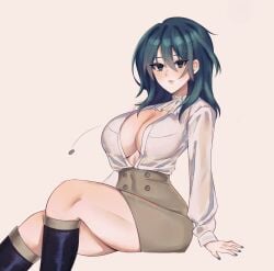 byleth (fire emblem) from fire emblem by alien (incelianna)