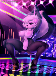 miz_ma'm'selle_hepzibah pole_between_ass pole_dancer pole_dancing scificat skunk