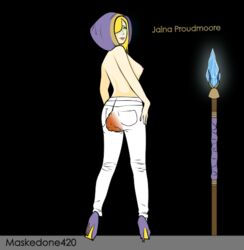 jaina_proudmoore panty_poop scat tagme