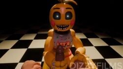 animated animatronic anthro anthro_penetrated cum dizzyfilms five_nights_at_freddy's human_on_anthro human_on_robot on_model oral robot_girl sound tagme third-party_edit toy_chica_(fnaf) vaginal_penetration video