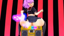 animated body_control embarrassed female female_only gold_boombox_(prevence) loop prevence tagme twerk_hypnosis twerking