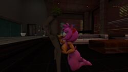 3d amy_rose anthro big_breasts breasts crossover dark-skinned_male dark_skin digital_media(artwork) duo erection fellatio female hedgehog human lathronos male mammal naruto nude oral penis sex sonic_(series) source_filmmaker uzumaki_naruto