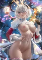 yorha 2b from christmas by axsens