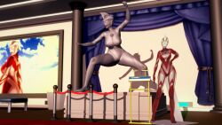 3d alien alien_girl alien_humanoid breasts display galactic_art large_breasts nipples pose thick_thighs ultraman_(franchise) ultrawoman