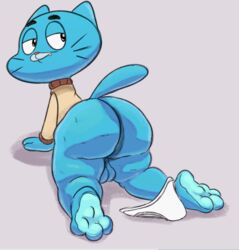 gumball watterson from cartoon network by nokemop