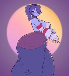 squigly from skullgirls by fibilis