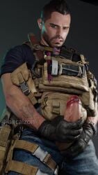 1boy 3d 3d_animation 3d_model activision animated bara barazoku beard big_penis call_of_duty call_of_duty:_modern_warfare_2 call_of_duty_modern_warfare_2_(2022) clothing erection facial_hair gay hairy hard_on huge_cock joecalzon john_mactavish male male_focus male_only manly masturbation modern_warfare mohawk mohawk_(hairstyle) mp4 muscular_male penis soap_(modern_warfare_2) solo solo_male tagme video yaoi