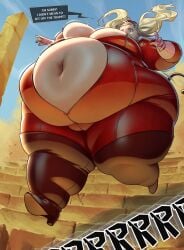 1girls 2024 ann_takamaki atlus bbw belly better_with_salt blonde_hair blue_eyes breasts clothing english english_text fat female female_focus gigantic_belly hi_res high_resolution highres hips huge_belly huge_breasts huge_thighs human morbidly_obese navel obese obese_female overweight overweight_female pale_skin partially_clothed persona persona_5 phantom_thief_suit plump solo solo_female solo_focus speech_bubble text thick_thighs thighs twintails voluptuous wardrobe_malfunction wide_hips